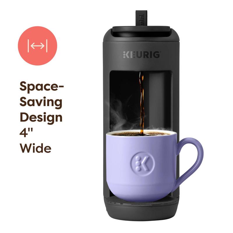 Cafeteira Keurig K-Mini Mate Single Serve K-Cup Pod preta - Outros